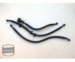 Kawasaki GPX600R remleidingen / rem leidingen slangen / remslangen